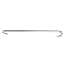 Smellie Decapitating Hook Stainless Steel, 30 cm - 11 3/4" 